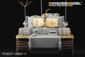 WWII German Tiger I MID  Production 4