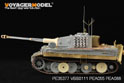 WWII German Tiger I MID  Production 5