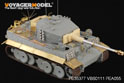 WWII German Tiger I MID  Production 6