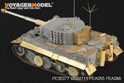 WWII German Tiger I MID  Production 7