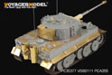 WWII German Tiger I MID  Production 8