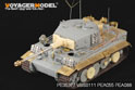 WWII German Tiger I MID  Production 9