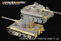 WWII German Tiger I MID  Production 12