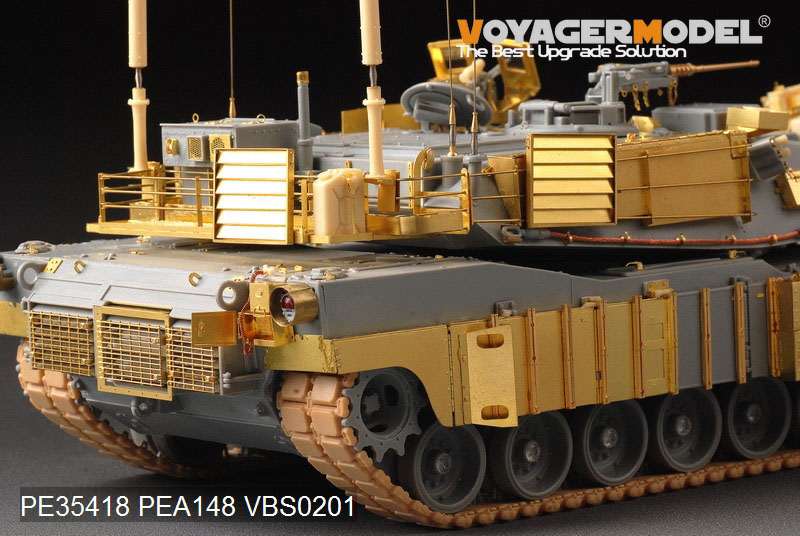 ボイジャーモデル PE35418 1/35 現用アメリカ M1A1 TUSK1