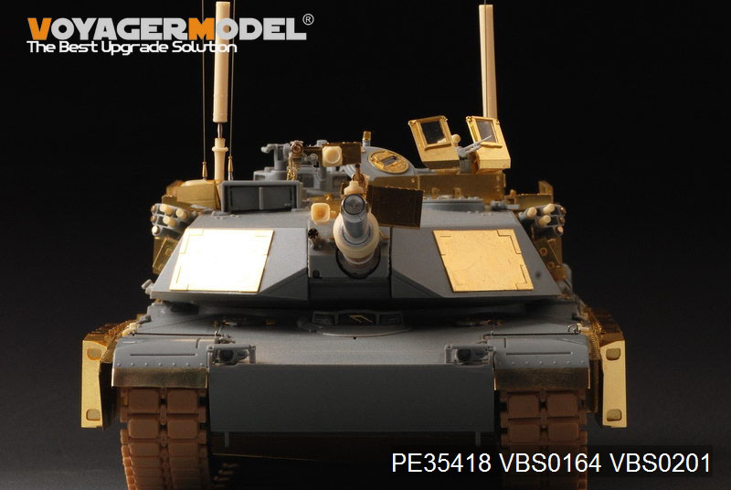 ボイジャーモデル PE35418 1/35 現用アメリカ M1A1 TUSK1