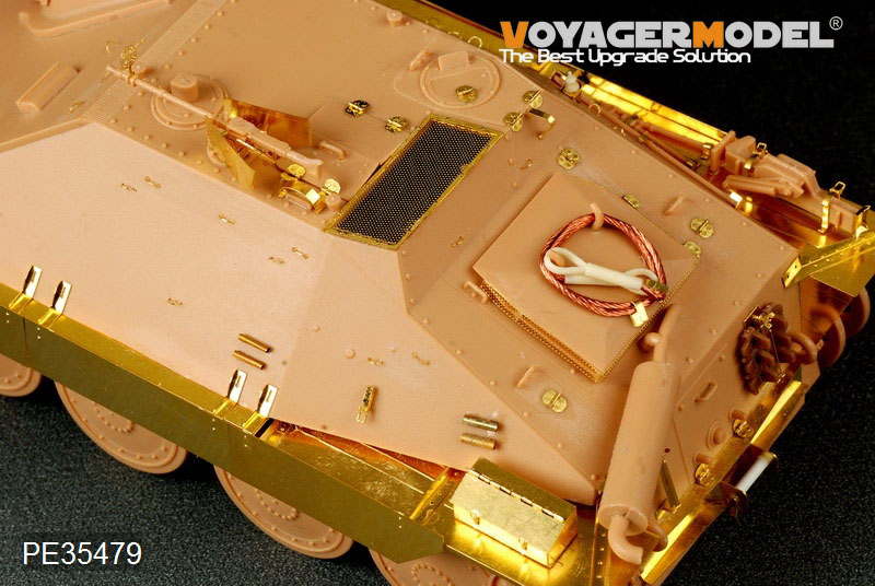 Voyager 1/35 PE35479 Jagdpanzer 38 For Trumpeter t HETZER-STARR Detailing Set 