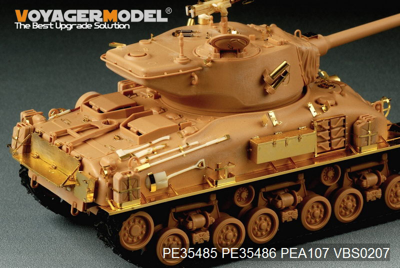 For TAMIYA 35323 Voyager PE35485 1/35 Modern IDF M51 Sherman For TAMIYA 35323 Voyager PE35485 1/35 Modern IDF M51 Sherman