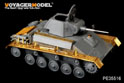 WWII Soviet T-70M Light Tank basic (For MINIART 35113) 4