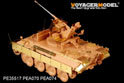 WWII German BergePanther Ausf.D w/37mm FlaK37(B ver include Gun barrel）(For HOBBY BOSS 82492) 2
