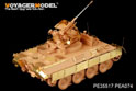 WWII German BergePanther Ausf.D w/37mm FlaK37(B ver include Gun barrel）(For HOBBY BOSS 82492) 3