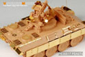 WWII German BergePanther Ausf.D w/37mm FlaK37(B ver include Gun barrel）(For HOBBY BOSS 82492) 5