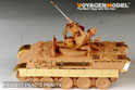 WWII German BergePanther Ausf.D w/37mm FlaK37(B ver include Gun barrel）(For HOBBY BOSS 82492) 6