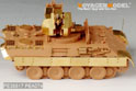 WWII German BergePanther Ausf.D w/37mm FlaK37(B ver include Gun barrel）(For HOBBY BOSS 82492) 7