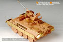 WWII German BergePanther Ausf.D w/37mm FlaK37(B ver include Gun barrel）(For HOBBY BOSS 82492) 8