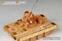 WWII German BergePanther Ausf.D w/37mm FlaK37(B ver include Gun barrel）(For HOBBY BOSS 82492) 10