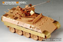 WWII German BergePanther Ausf.D w/37mm FlaK37(B ver include Gun barrel）(For HOBBY BOSS 82492) 11