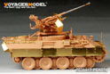 WWII German BergePanther Ausf.D w/37mm FlaK37(B ver include Gun barrel）(For HOBBY BOSS 82492) 12