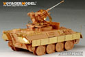 WWII German BergePanther Ausf.D w/37mm FlaK37(B ver include Gun barrel）(For HOBBY BOSS 82492) 14