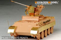 WWII German BergePanther Ausf.D w/37mm FlaK37(B ver include Gun barrel）(For HOBBY BOSS 82492) 17