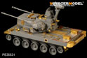 JGSDF type 87 Self-propelled anti-aircraft gun (FOR TRUMPETER 01599) 15