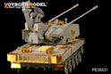 JGSDF type 87 Self-propelled anti-aircraft gun (FOR TRUMPETER 01599) 17
