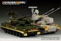 JGSDF type 87 Self-propelled anti-aircraft gun (FOR TRUMPETER 01599) 20