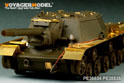 WWII Soviet SU-152 Fenders (For bronco CB35109 CB35113) 2