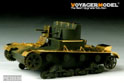 WWII Soviet T-26 Light Infantry Tank Mod.1931 Basic (For HOBBYBOSS 82494) 5