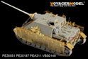 WWII German Jagdpanzer IV/70(A) ZWISCHEN LOSUNG(For DRAGON 6082 6689/TRISTAR KIT 35048) 2