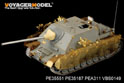 WWII German Jagdpanzer IV/70(A) ZWISCHEN LOSUNG(For DRAGON 6082 6689/TRISTAR KIT 35048) 3