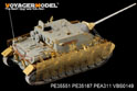 WWII German Jagdpanzer IV/70(A) ZWISCHEN LOSUNG(For DRAGON 6082 6689/TRISTAR KIT 35048) 4