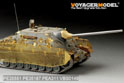 WWII German Jagdpanzer IV/70(A) ZWISCHEN LOSUNG(For DRAGON 6082 6689/TRISTAR KIT 35048) 5