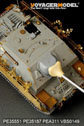 WWII German Jagdpanzer IV/70(A) ZWISCHEN LOSUNG(For DRAGON 6082 6689/TRISTAR KIT 35048) 7