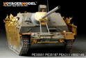 WWII German Jagdpanzer IV/70(A) ZWISCHEN LOSUNG(For DRAGON 6082 6689/TRISTAR KIT 35048) 8