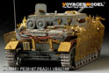 WWII German Jagdpanzer IV/70(A) ZWISCHEN LOSUNG(For DRAGON 6082 6689/TRISTAR KIT 35048) 10