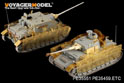 WWII German Jagdpanzer IV/70(A) ZWISCHEN LOSUNG(For DRAGON 6082 6689/TRISTAR KIT 35048) 11