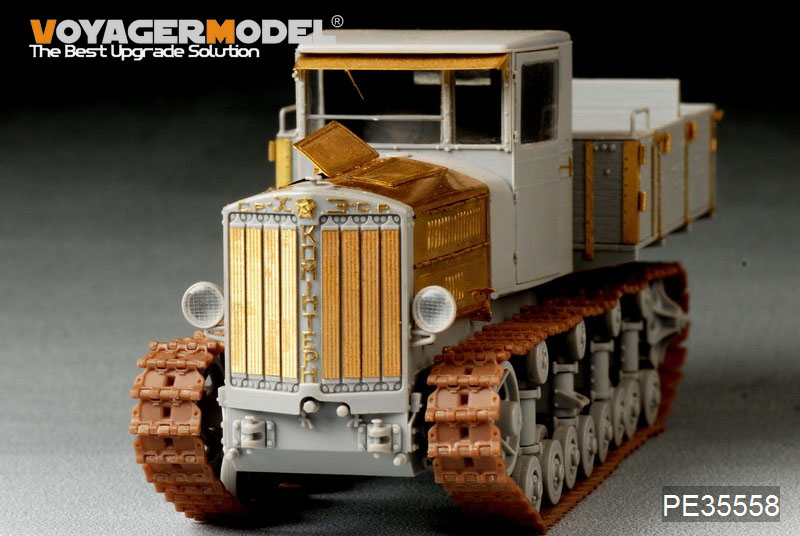 Trumpeter 05540 1/35 Soviet Komintern Artillery Tractor 