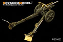 WWII German 105MM leFH18(ammo include) (For AFV 35050/35S48) 2