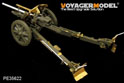 WWII German 105MM leFH18(ammo include) (For AFV 35050/35S48) 4