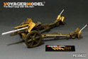 WWII German 105MM leFH18(ammo include) (For AFV 35050/35S48) 5