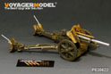 WWII German 105MM leFH18(ammo include) (For AFV 35050/35S48) 6