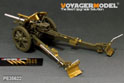 WWII German 105MM leFH18(ammo include) (For AFV 35050/35S48) 7