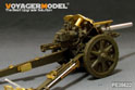 WWII German 105MM leFH18(ammo include) (For AFV 35050/35S48) 8