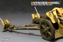 WWII German 105MM leFH18(ammo include) (For AFV 35050/35S48) 9