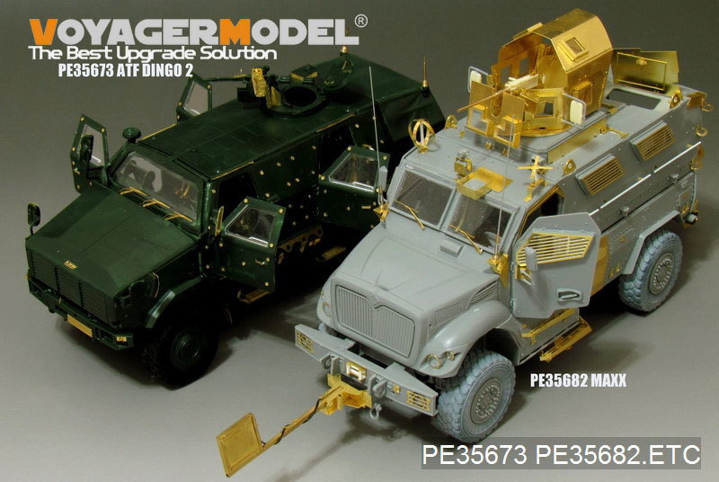 mrap diecast model