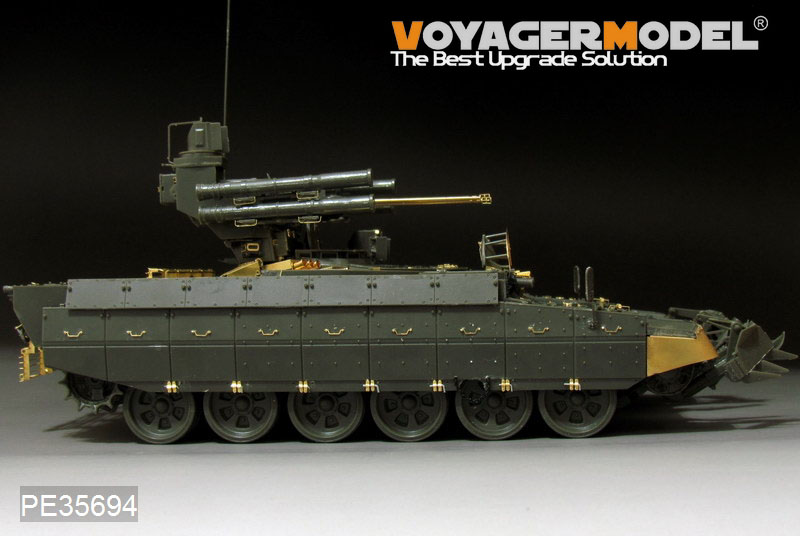 1/35 RUSSIAN 『TERMINATOR』 FIRE SUPPORT COMBAT VEHICLE BMPT プラモデル(TS-010) MENG Model(モンモデル) Meng Model TS010 1/35 Russian 