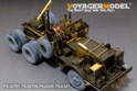 WWII US M26 Recover Vehicle Cabin Interior (For TAMIYA 35230/35244) 2