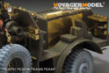 WWII US M26 Recover Vehicle Cabin Interior (For TAMIYA 35230/35244) 6