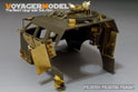 WWII US M26 Recover Vehicle Cabin Interior (For TAMIYA 35230/35244) 9