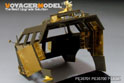 WWII US M26 Recover Vehicle Cabin Interior (For TAMIYA 35230/35244) 10